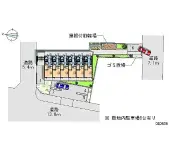 ★手数料０円★名古屋市熱田区中出町２丁目　月極駐車場（LP）